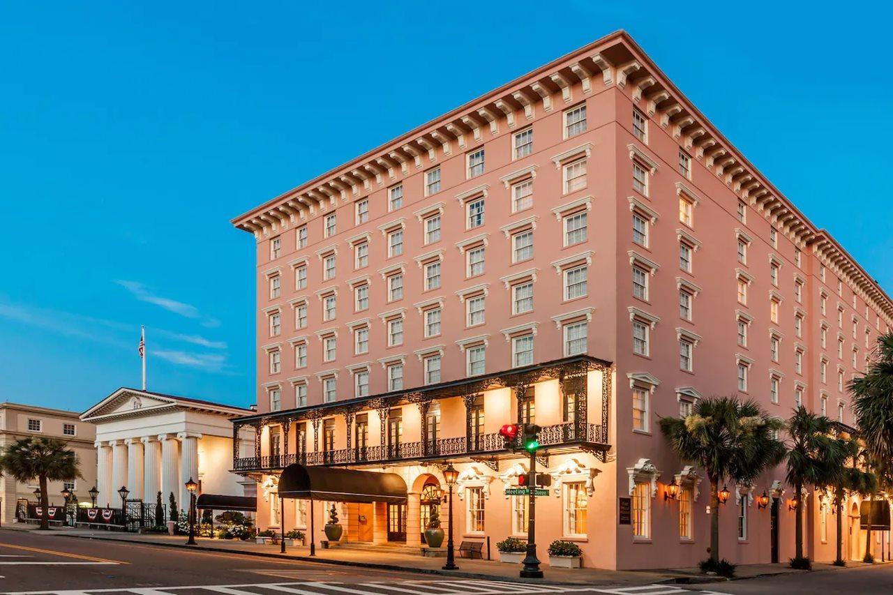 Mills House Charleston, Curio Collection By Hilton Hotel Buitenkant foto