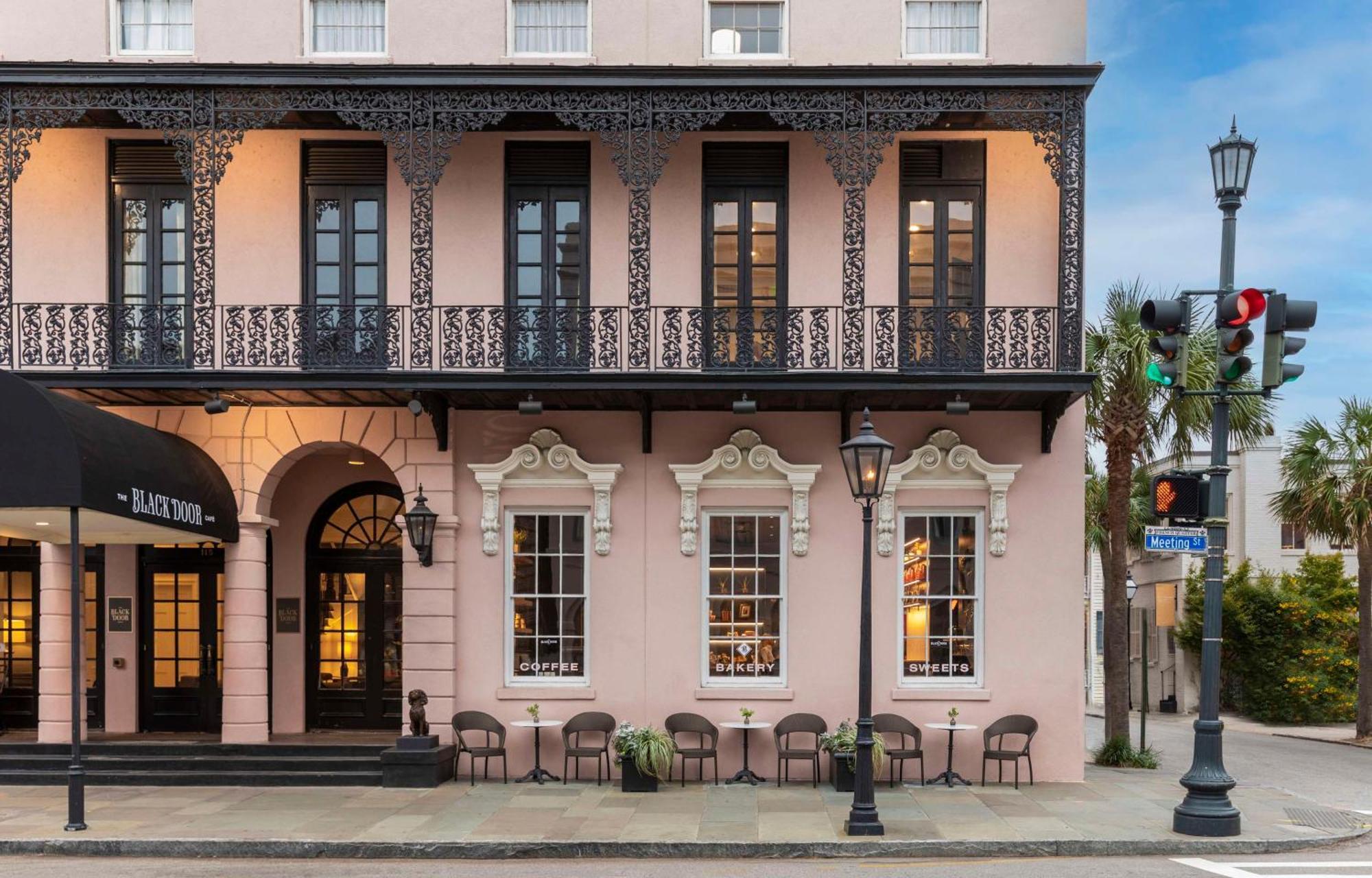 Mills House Charleston, Curio Collection By Hilton Hotel Buitenkant foto